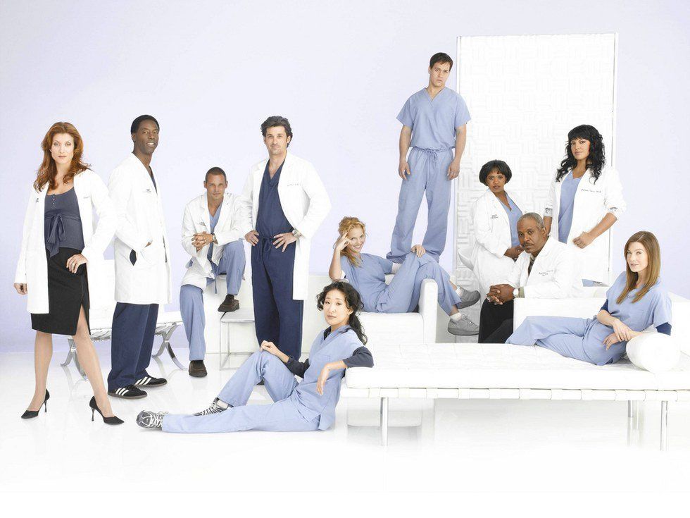 37 #ServerProblems As Told By The Cast Of 'Grey's Anatomy'