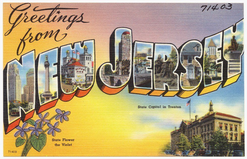 A Letter To New Jersey