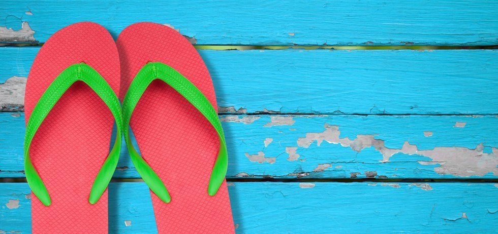 A Farewell To Flip Flops