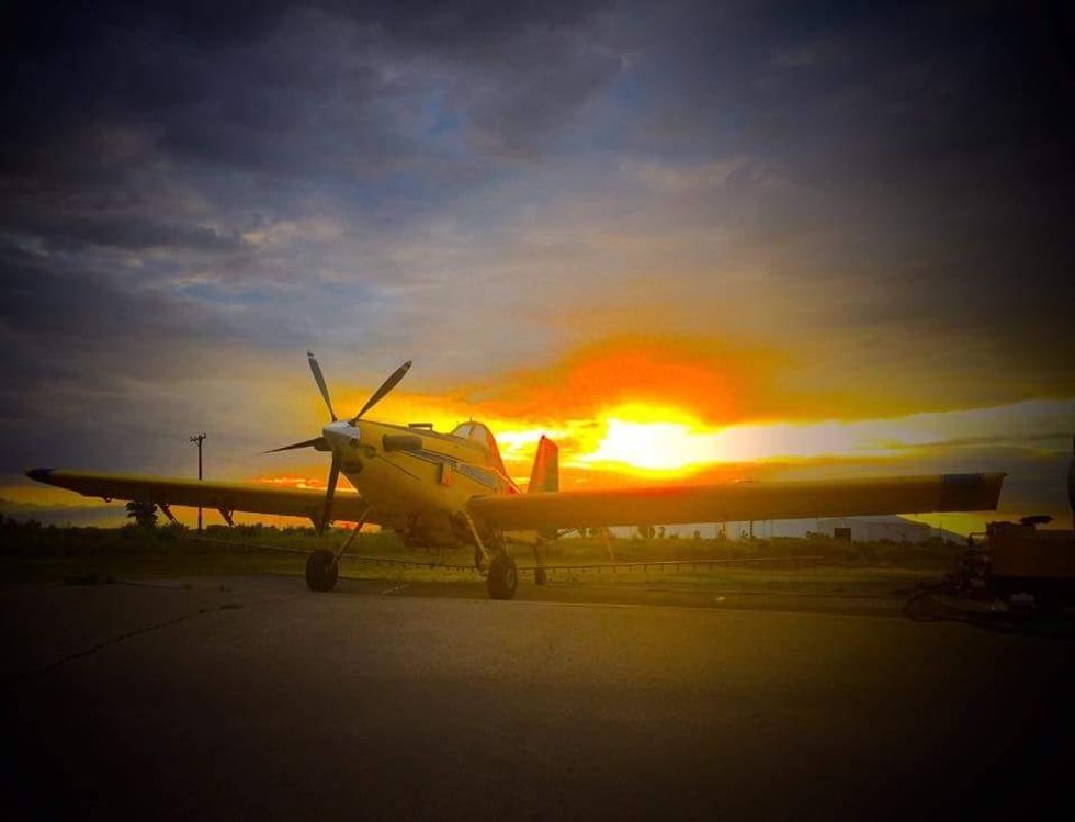 The Real Danger Zone: Crop Dusting