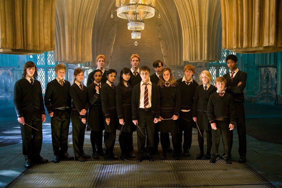 The Boston Schools As Harry Potter Characters