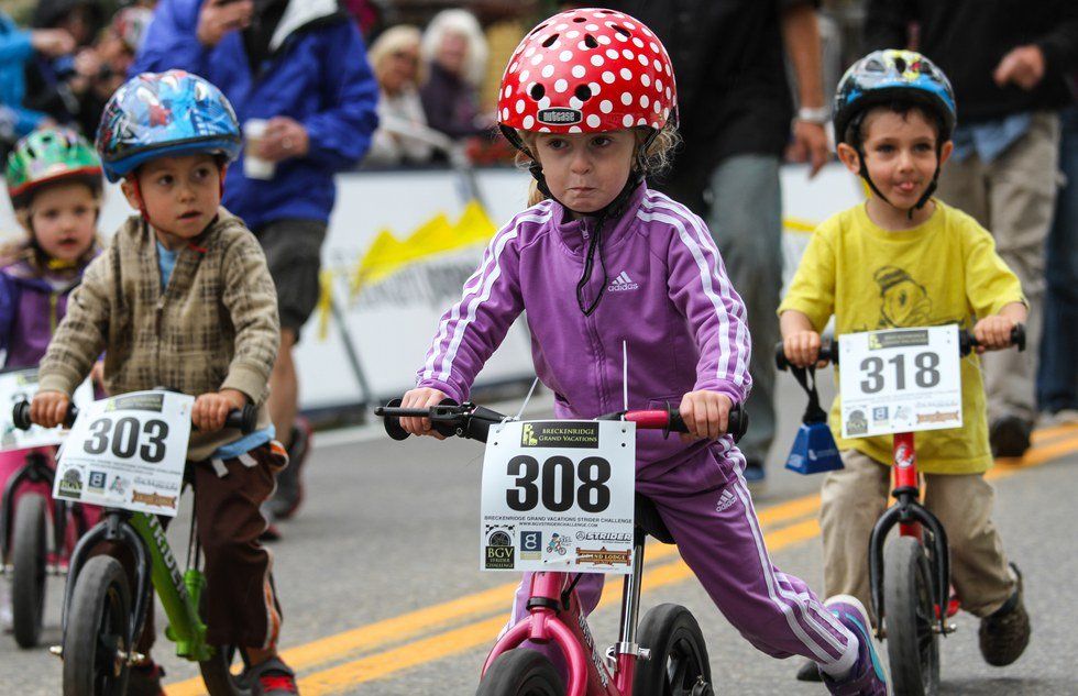 What It's Like To Be The Slowest Person In The Bike Lane