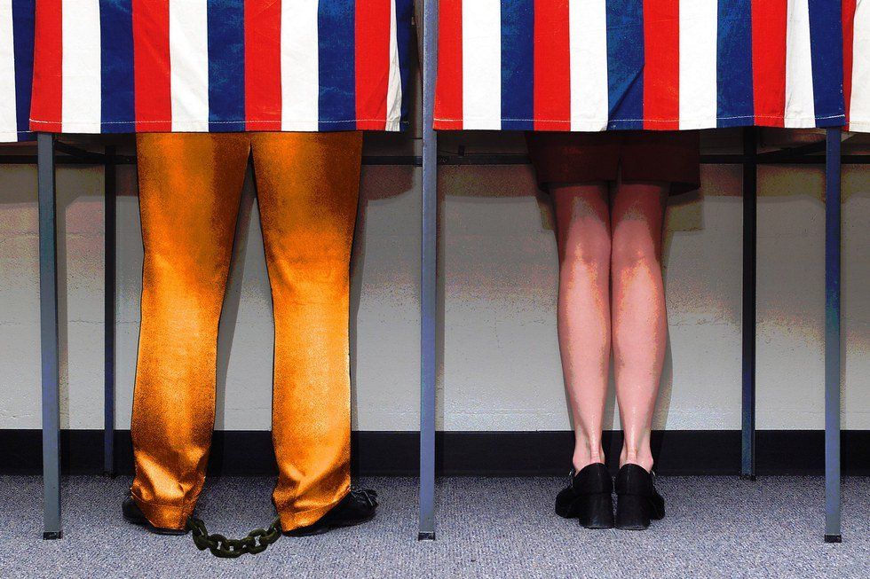 Felon Disenfranchisement: A Sorted Nation