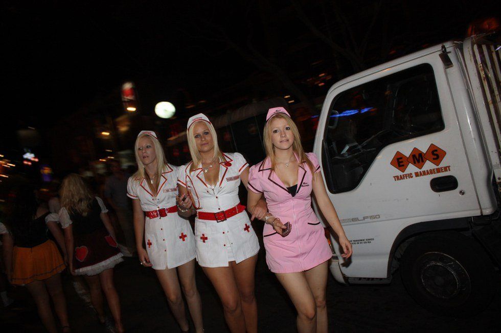 Why I Won't Be Dressing As A Sexy Nurse This Halloween