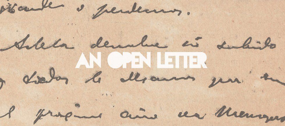 An Open Letter To The People Who Have Changed My Life