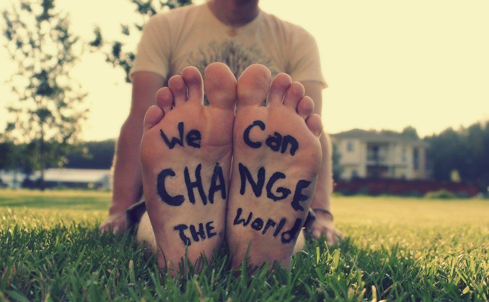 You Can Always Change The World