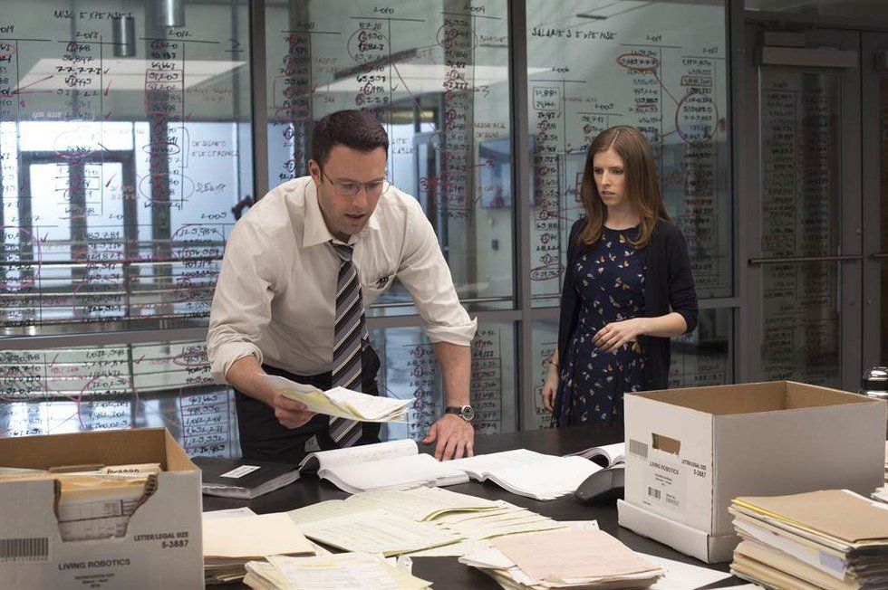 Ben Affleck Shines In 'The Accountant'