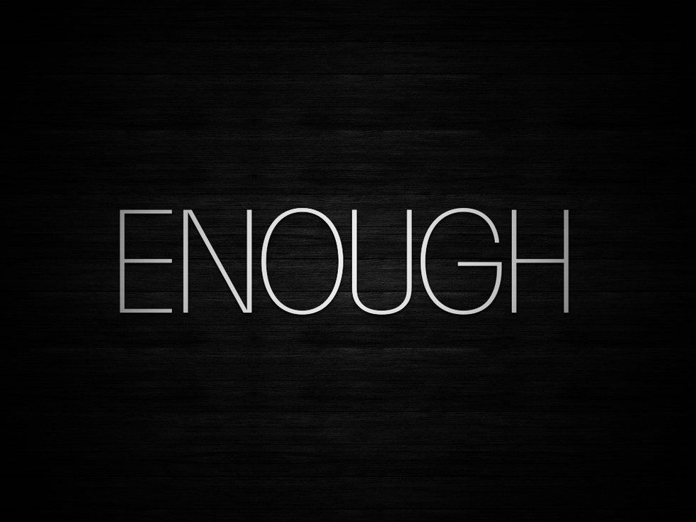 What Happens If Jesus Is Enough?