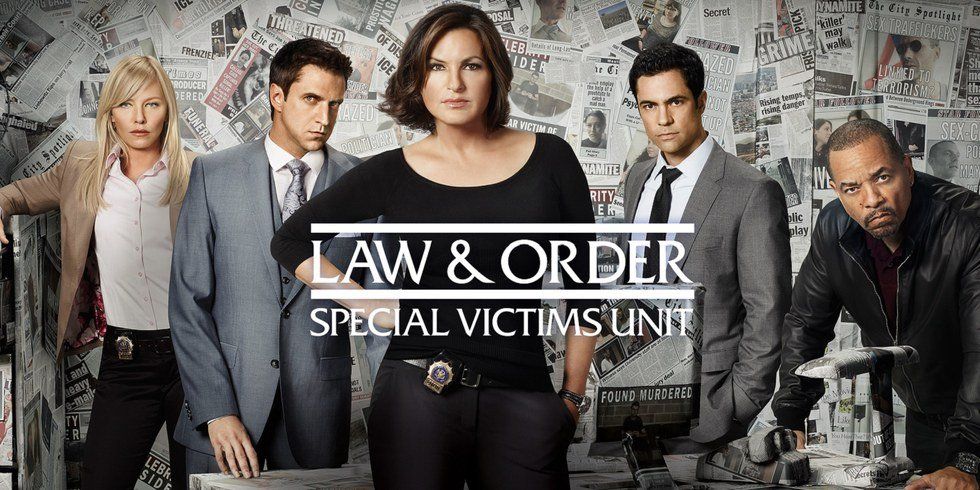 Why I Watch Law and Order: SVU