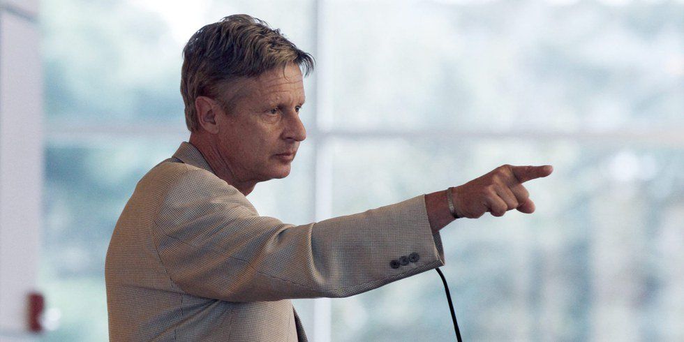 Why You Shouldn't Vote for Gary Johnson