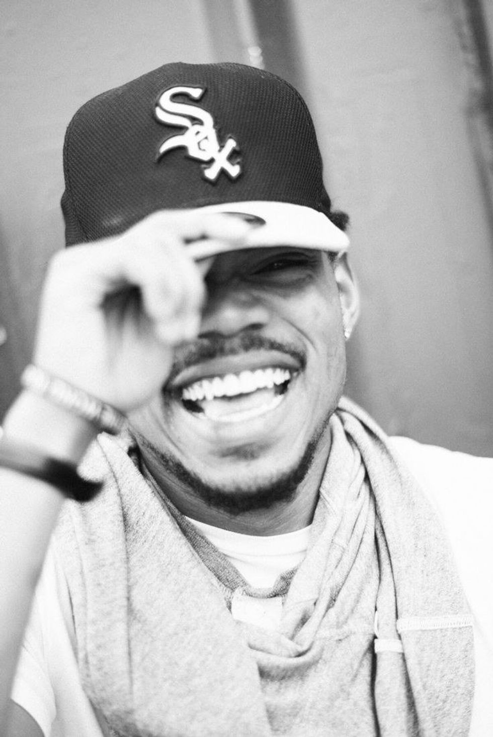 Chance Shows Young Black Men That It's Okay To Smile