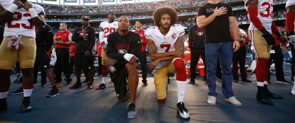 Standing Up Against Kaep