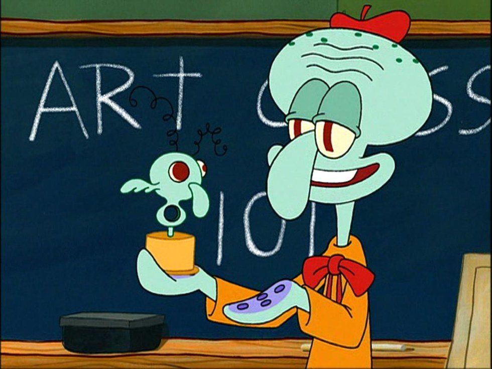 10 Struggles Of An Art/Design Student