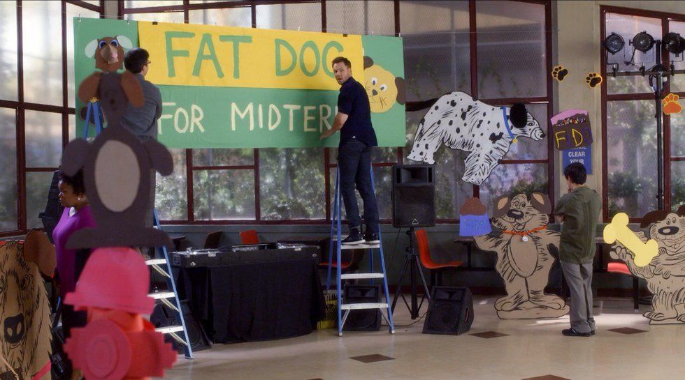 Midterm Week As Told By Community