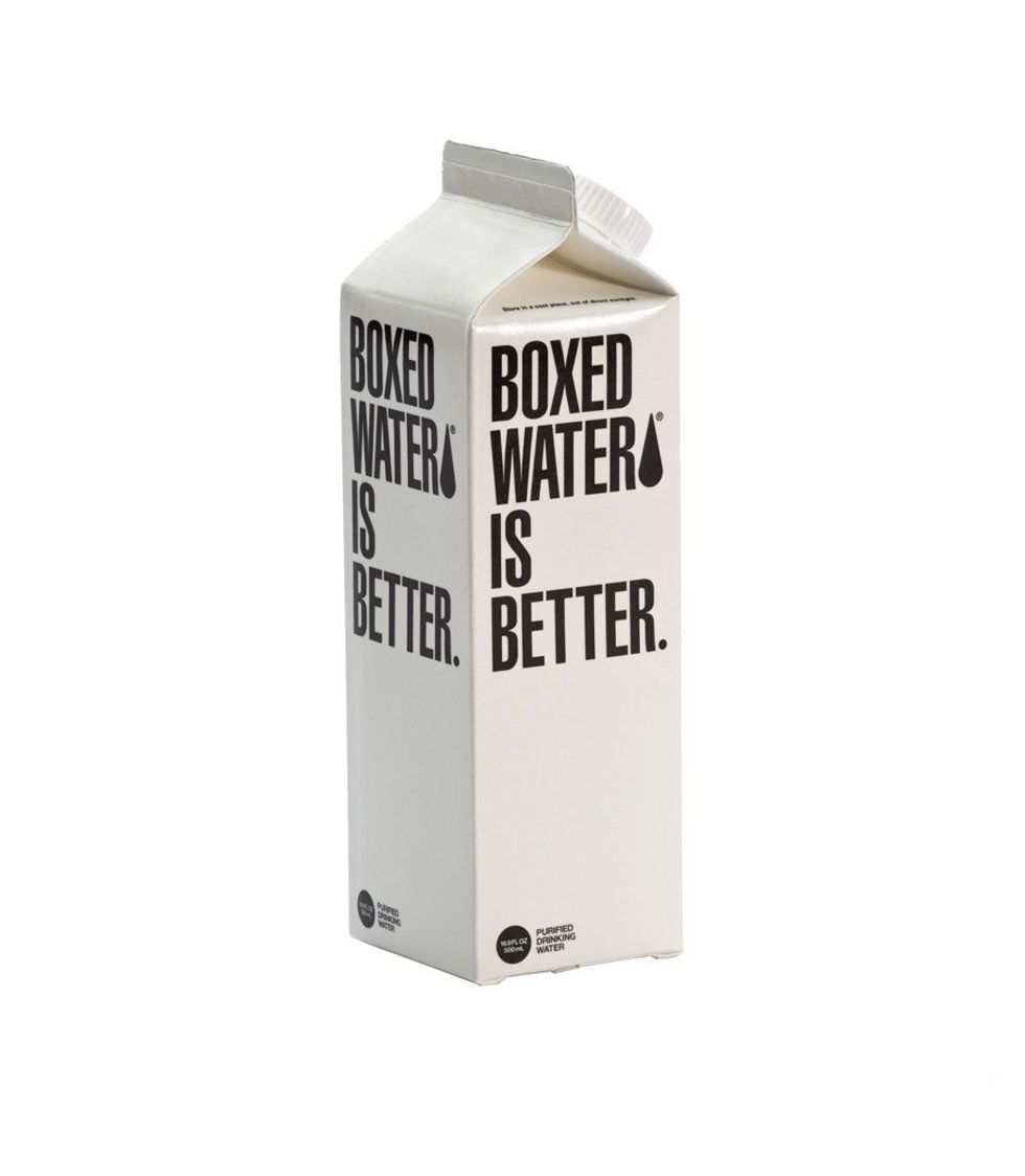 Boxed Water: The 'It' Purified Drinking Water Of First World Countries