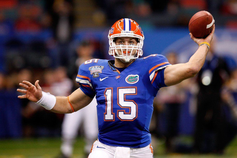 Tim Tebow: The Man Of Many Talents