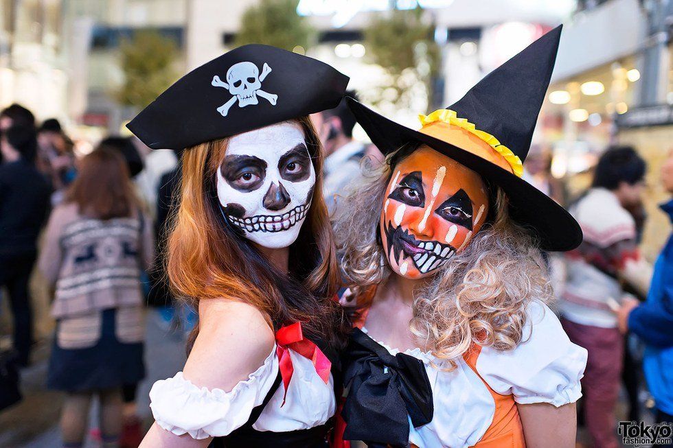 13 Halloween Costume Ideas From Your Closet