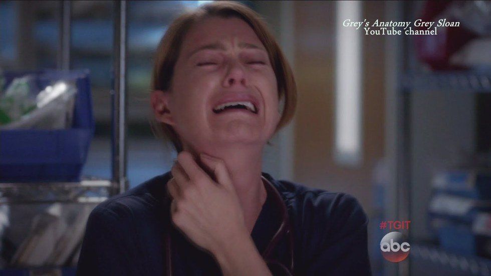 Midterm Week: As Told By Grey's Anatomy