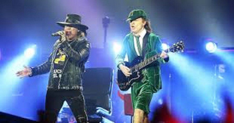 A Review of Axl Rose with AC/DC