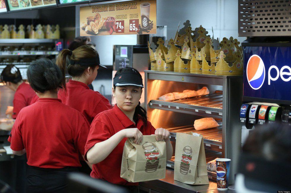 What I’ve Learned From Working In Fast Food