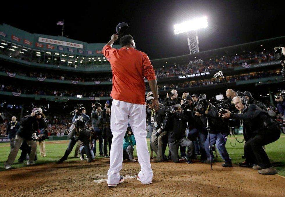 Thank You, David Ortiz