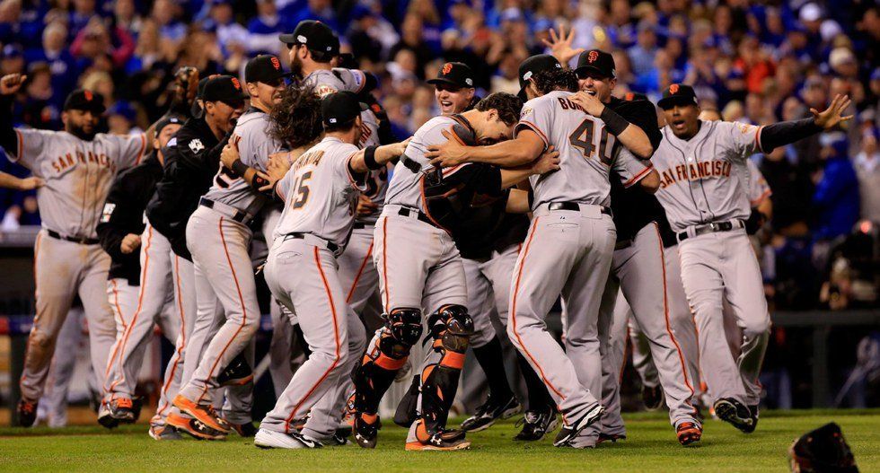 What The San Francisco Giants Even Year Championship Streak Meant To Me