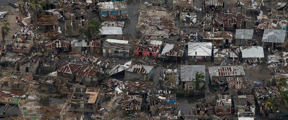 El Huracán Que Devasto a Haití