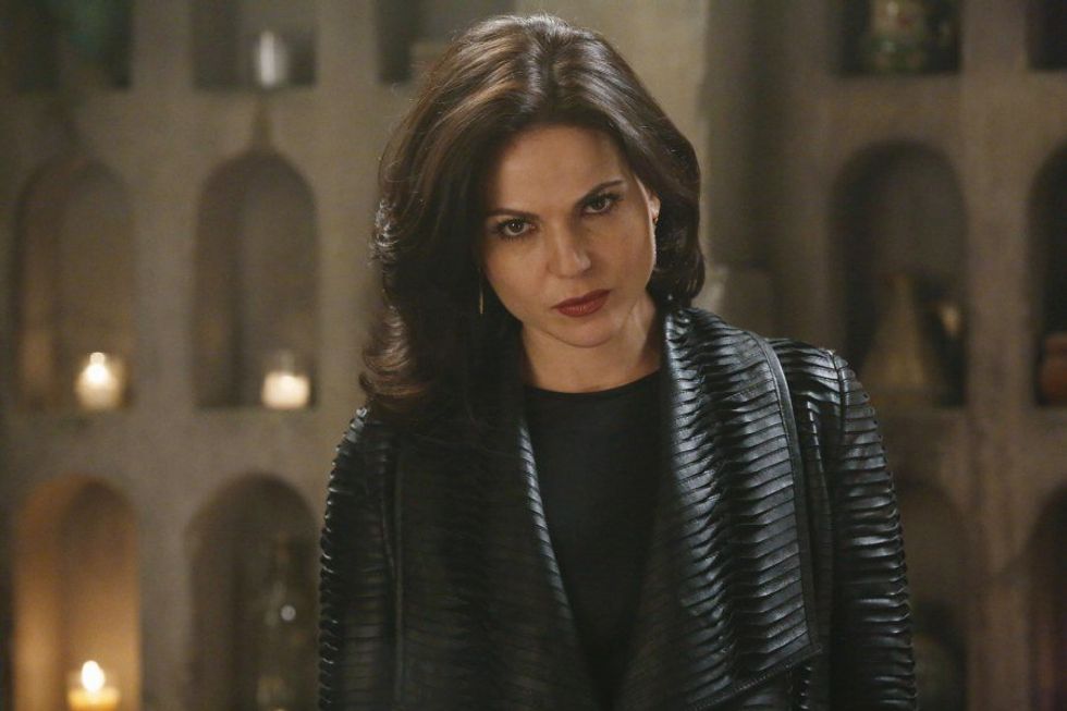 Regina Mills Is Already Perfect