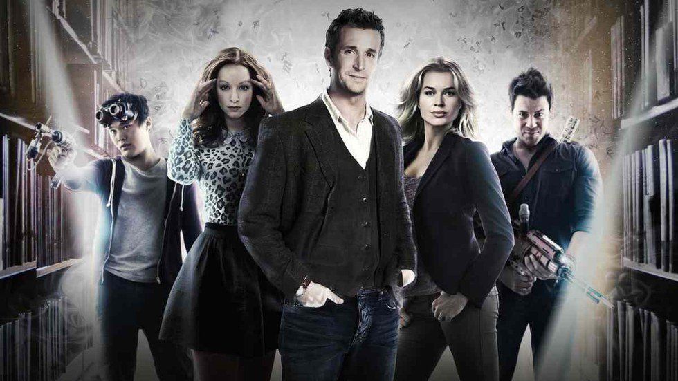 7 Reasons To Watch The Librarians