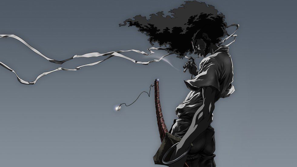 Wannabe Afro Samurai