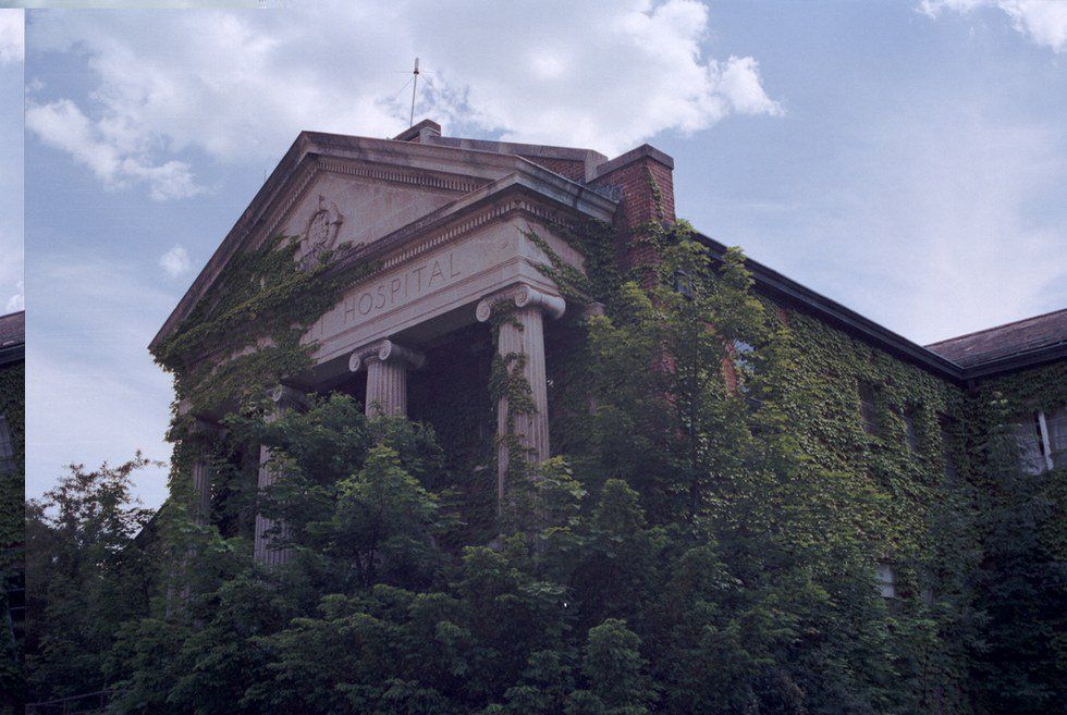 Abandoned: Uconn Depot Campus