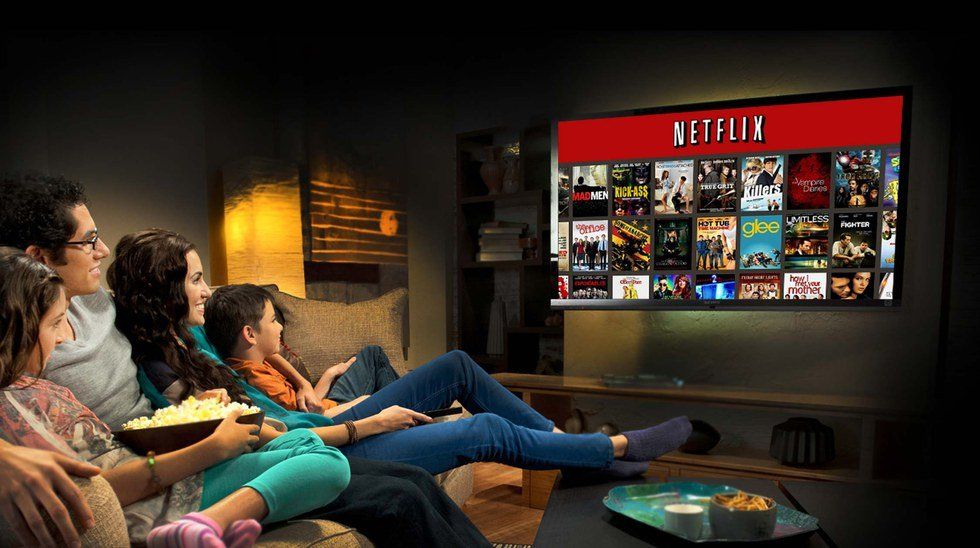 5 Netflix Shows To Watch While Home From School