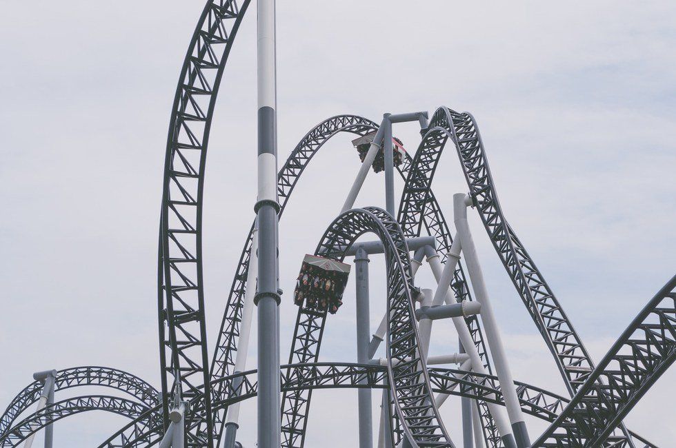 The Roller Coaster Of Life, You're Not Alone