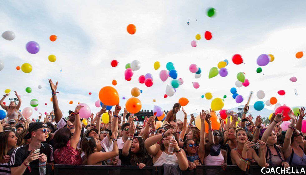 Music Festival Bucket List