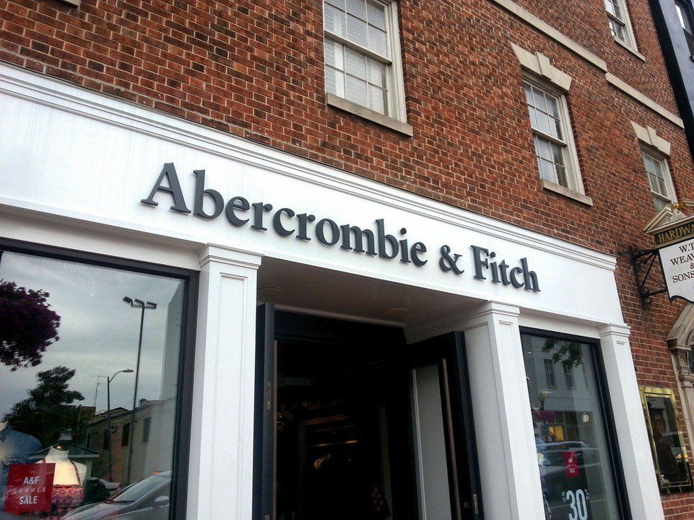 Remember Abercrombie & Fitch?