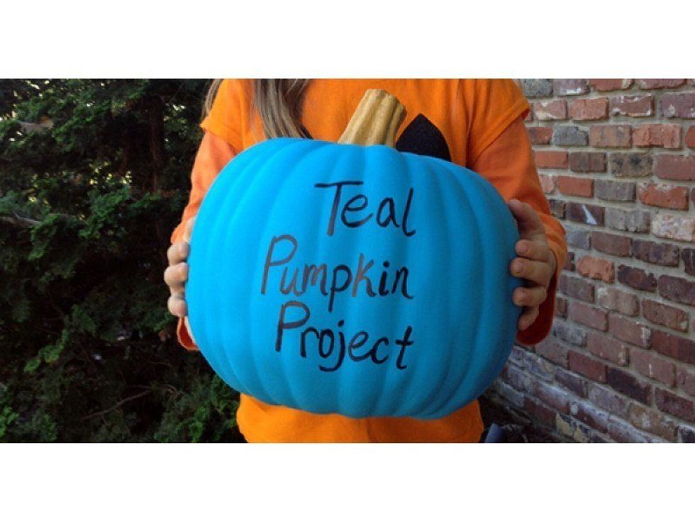 Join The Teal Pumpkin Project This Halloween