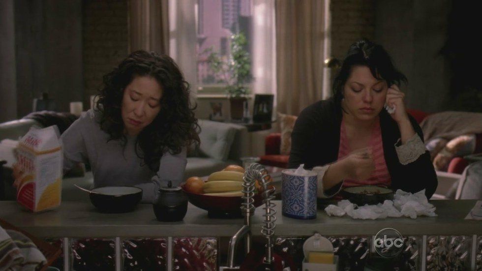 College As Told By Grey's Anatomy Gifs