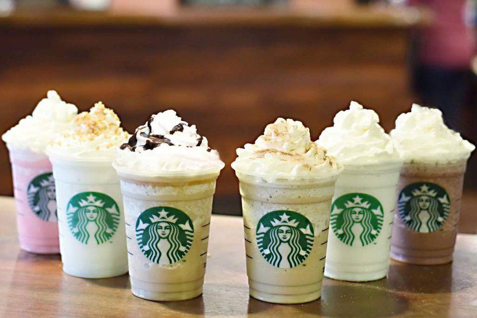 Starbucks Drinks You Need To Try