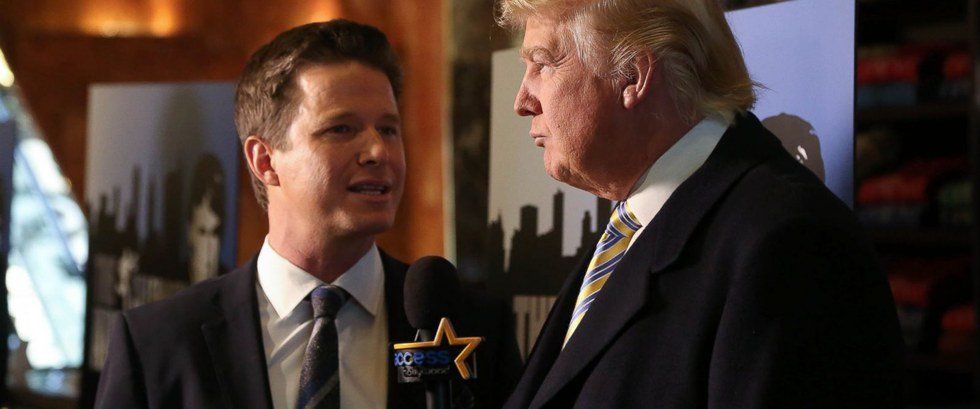 Billy Bush Has Let Journalism Down