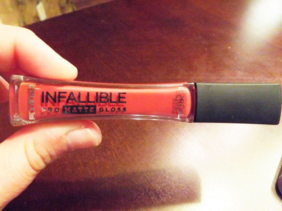 L'OREAL PRO MATTE GLOSS REVIEW