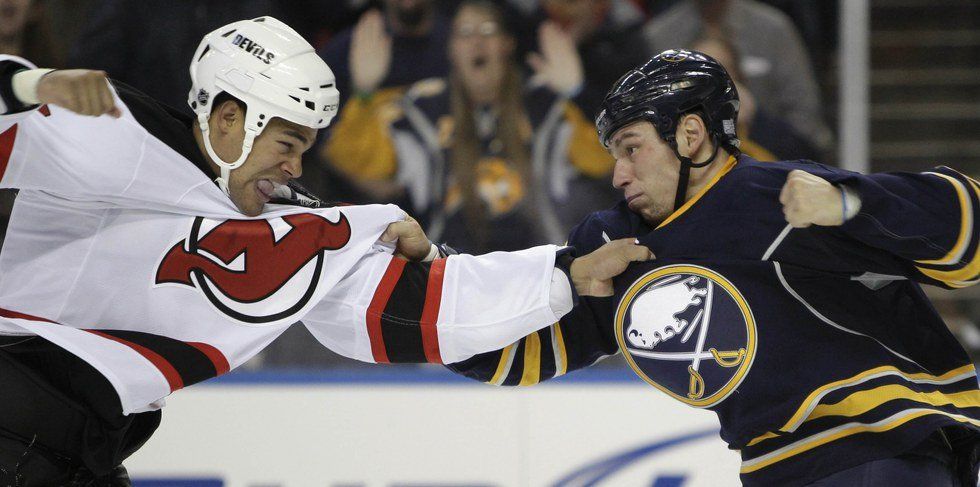 Blood On The Ice: Hockey's Culture Of Fighting