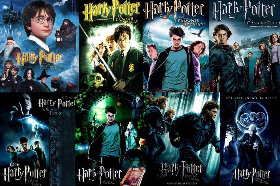 Harry Potter Movies Ranked