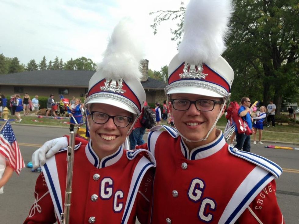 14 Things You'll Understand If Your Younger Sibling Was In Band With You