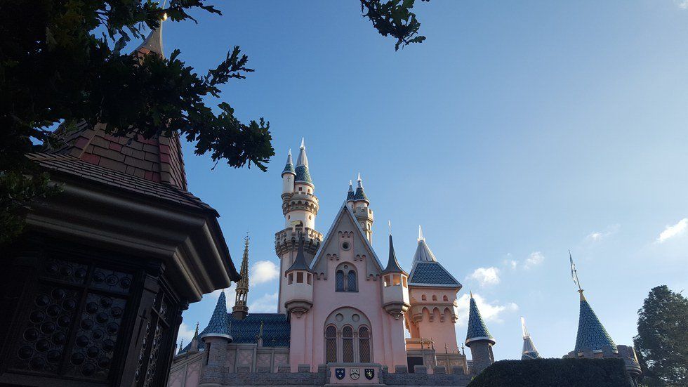 A Day In Disneyland