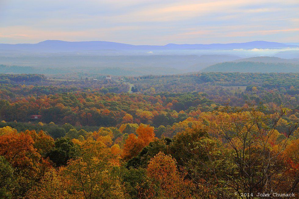 Nothing Like The Fall In Maryland