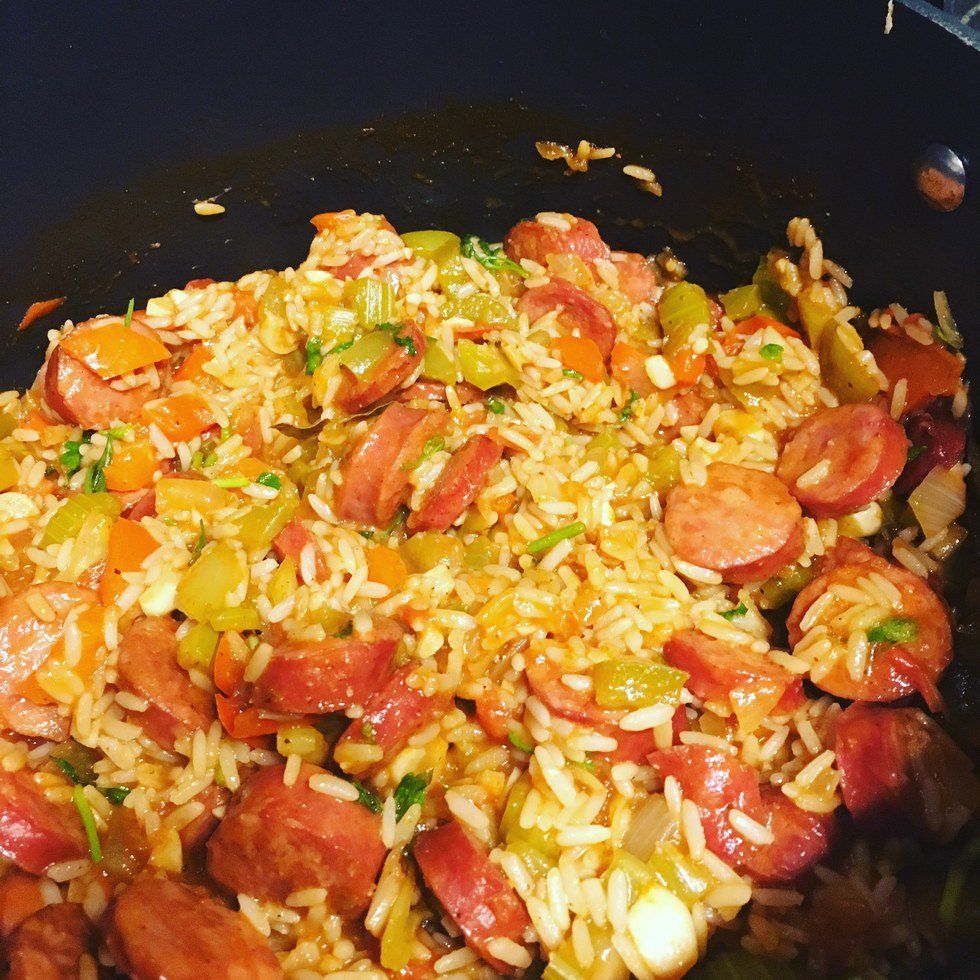 Jambalaya Chorizo, a classic with a twist