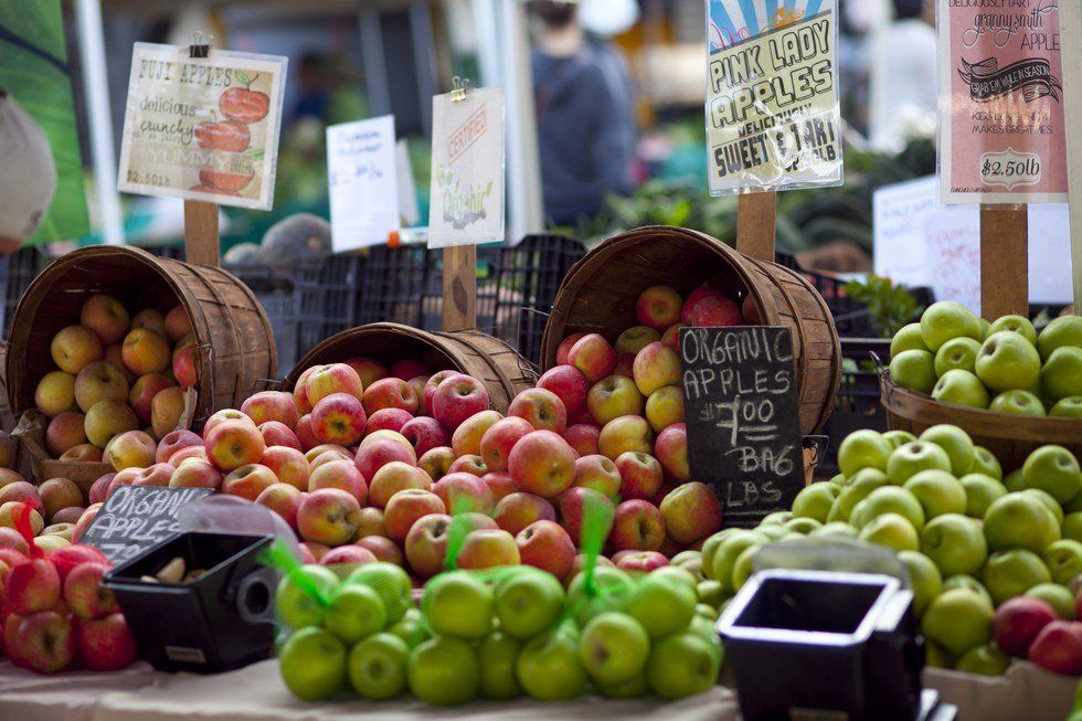 Farmer's Markets Over Everything