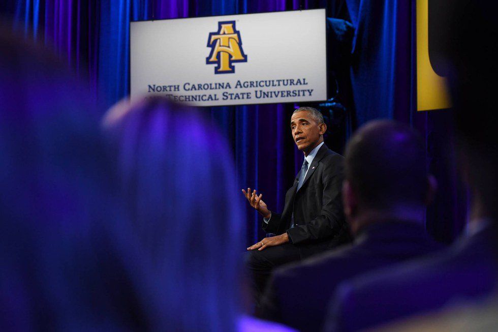 When President Obama Shows Up At Your HBCU