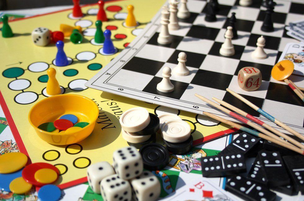 9 Board Games For Those Stay-In Nights