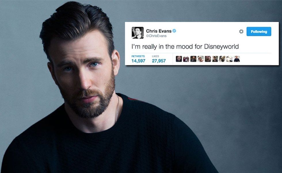 5 Reasons You Should Love Chris Evans